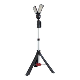 AccuLux Arbeitsstrahler WL 6000 LED ausziehbar Dreifuß 2x25W 14,8V