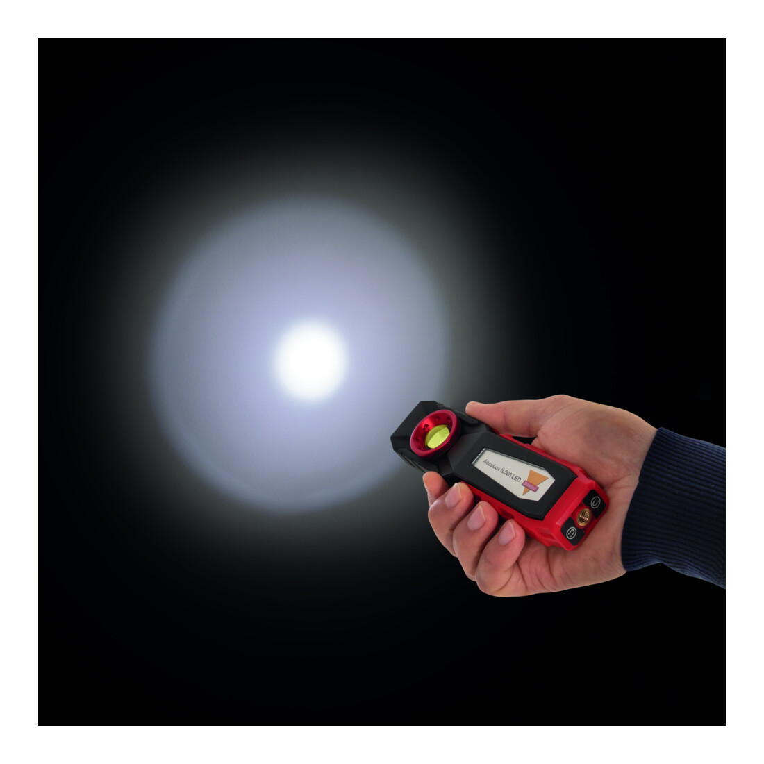 AccuLux IL500 LED 3+10W avec batterie Li 491090