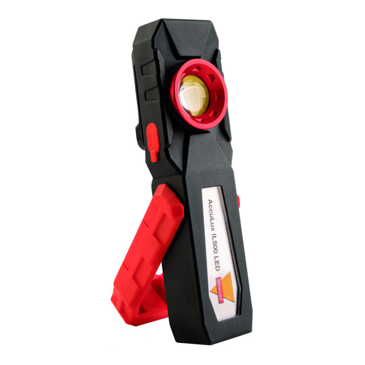AccuLux IL500 LED 3+10W, mit Li-Akku 491090