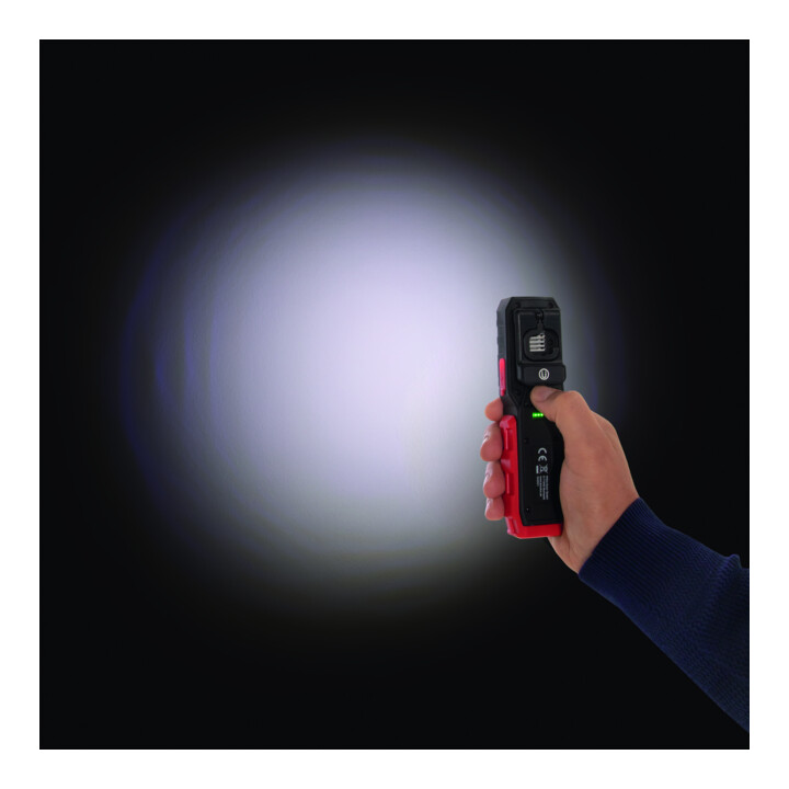 AccuLux IL500 LED 3+10W, mit Li-Akku 491090