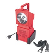 AccuLux JobLux 90 LED Focus 100-230V, rot 451541