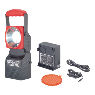 AccuLux Lampe de travail SL5 LED Set 456441