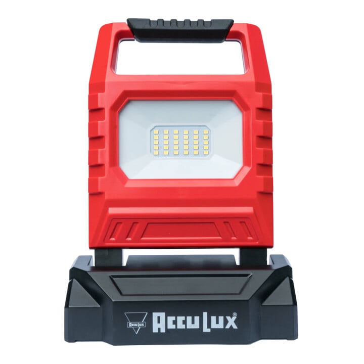 AccuLux LED-Akku-Arbeitsstrahler 15W 230V/12V 1500 LED