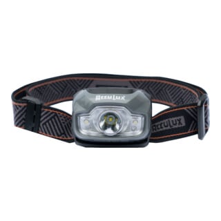 AccuLux Power-LED-Stirnleuchte STL 200 inkl. 3 AAA schwarz
