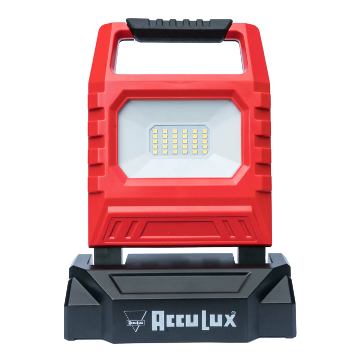 AccuLux Projecteur de travail LED rechargeable 15W 230V/12V 1500 LED
