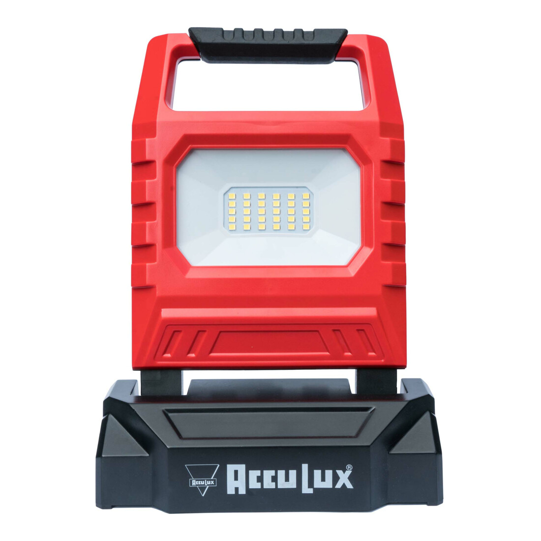 AccuLux Projecteur de travail LED rechargeable 15W 230V/12V 1500 LED