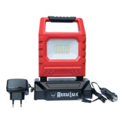 AccuLux Projecteur de travail LED rechargeable 15W 230V/12V 1500 LED-4