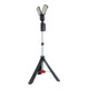 AccuLux Projecteur de travail LED WL 6000 extensible trépied 2x25W 14,8V