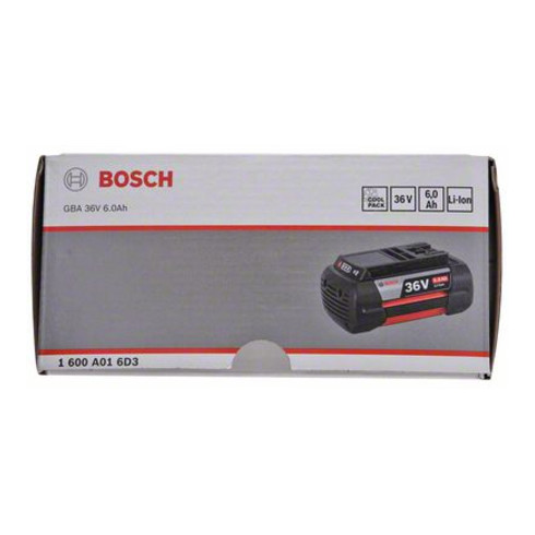 Bosch Accumulatori a scorrimento GBA 36 Volt 6,0 Ah AC
