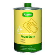Aceton 1l bidon Acétone nettoyant dégraissant