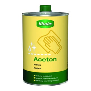 Aceton 1l Dose Aceton Reinigungs- Entfettungsmittel