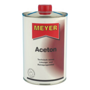 Meyer Aceton zum Reinigen und Entfetten