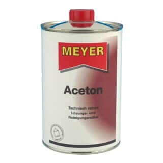 Meyer Aceton zum Reinigen und Entfetten