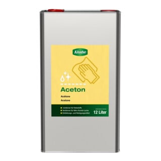 Aceton Bidon 12 l Acétone Nettoyant et Dégraissant