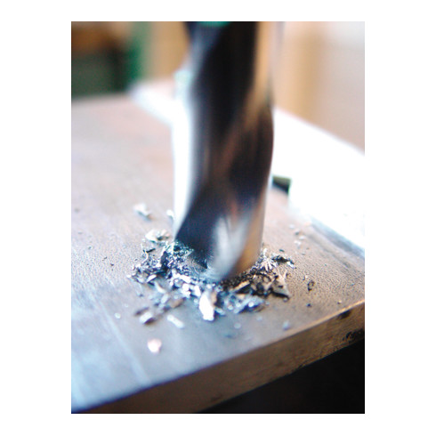 Forets acier spécial au cobalt Heller HSS-CO DIN 338 RN, CYL, Ø 3,2 x 36/65 mm