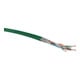Acome ACOLAN 1000SFP Kat.7 grün 4P S/FTP AWG23 R7478A-Cca-T1000
