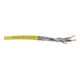 Acome ACOLAN 1500SFS Kat.7A gelb 8P S/FTP AWG22 R8482A-Dca-T500