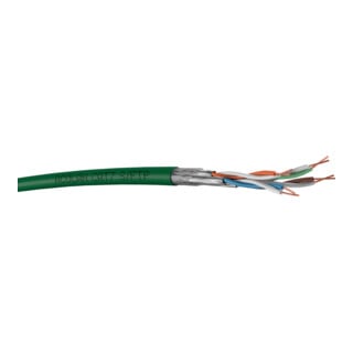 Acome Câble ACOLAN 1000SFDP Cat.7 vert 8P S/FTP AWG23 R7480A-Cca-T500