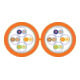 Acome Câble d'installation TN-7000-2 Cat.7 orange 8P S/FTP AWG23