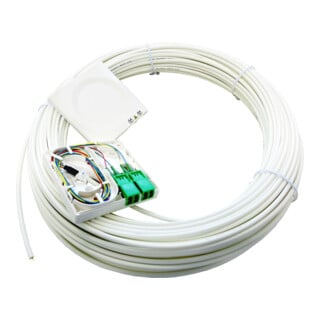 Acome Composant FTTH-AP-Dose T1 avec câble 30m 2xLCD/APC rws IO1140661823043003