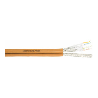 Acome Installationskabel Acome7100 SFD Kat.7 orange 8P S/FTP AWG23