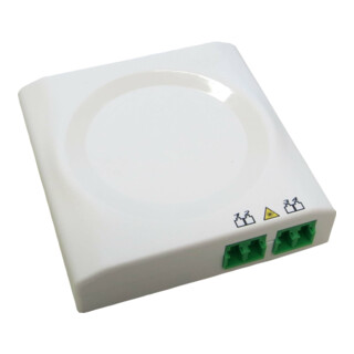 Acome Komponenten FTTH-AP-Dose T1 m. Pigtail 1xLCD/APC rws IO1140670202