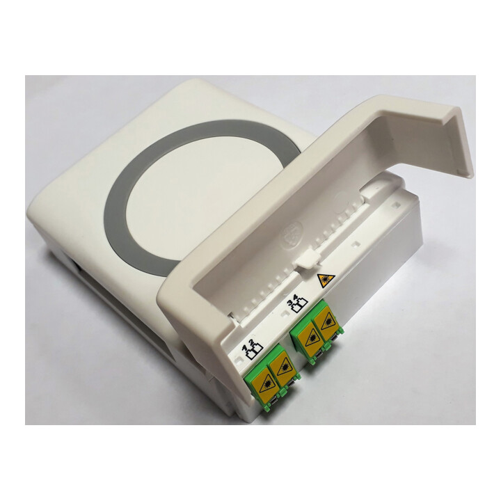 Acome Komponenten FTTH-AP-Dose T2 2xLCD/APC mit 4xLC-Pigtail IO1188670401