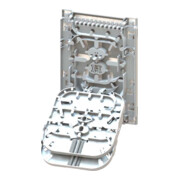 Acome Komponenten FTTH-Kleinverteiler PBA48 IP40 RAL9010 IO1187004801-3