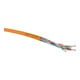 Acome TN-7000-2 Kat.7 orange 8P S/FTP AWG23 R7480F-Cca-Ri100