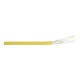 Acome1007 Cat.7 jaune 4P S/FTP AWG23 R8146U-Cca-T1000