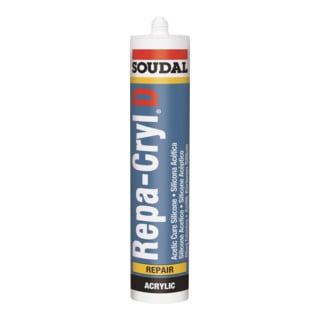 Acrylique Soudal pour l'extérieur Repacrylic blanc 310 ml