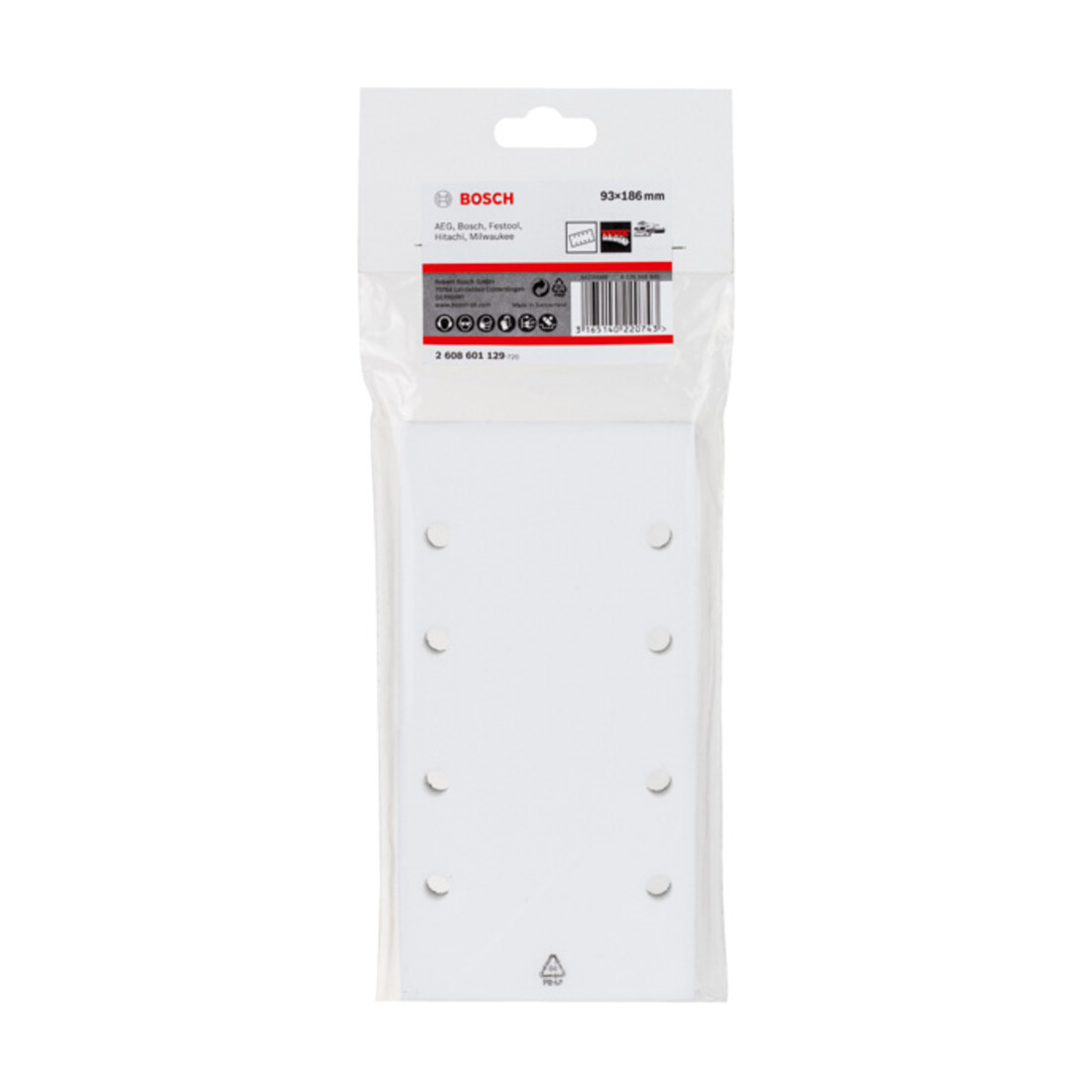 Adaptateur 185 x 93 mm
