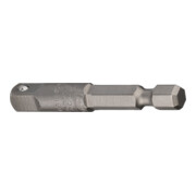 Adaptateur 2238-1 ∙ Hexagone massif 6,3 (1/4 pouce) ∙ Carré massif 6,3 mm (1/4 pouce) HAZET-3