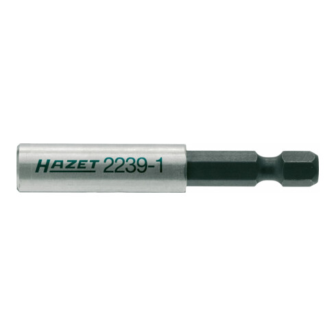 Adaptateur HAZET 2239 hexagonal solide 1/4" solide