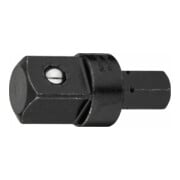 Adaptateur 2311 ∙ Hexagone massif 10 mm (3/8 pouce) ∙ Carré massif 12,5 mm (1/2 pouce) HAZET