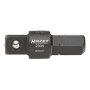 Adaptateur 2311 ∙ Hexagone massif 10 mm (3/8 pouce) ∙ Carré massif 12,5 mm (1/2 pouce) HAZET