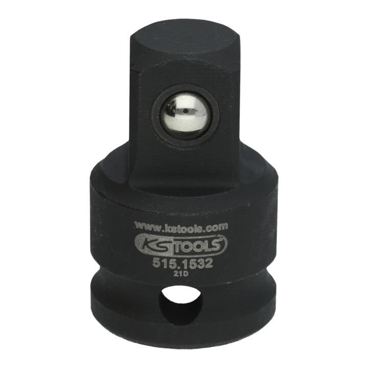 Adaptateur à chocs, 3/8"F x 1/2"M