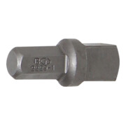 Adaptateur à cliquet pour embouts BGS, 8 mm (5/16") - mâle 10 mm (3/8") 30 mm