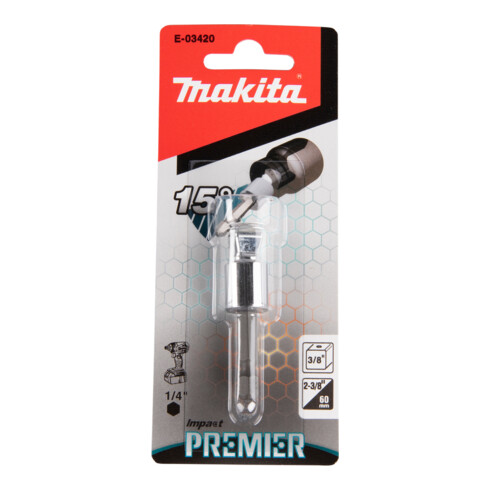 Adaptateur à torsion Makita 3/8 pouce - 1/4 pouce