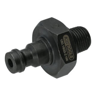 Adaptateur à vis KS Tools taille 2, 1/8" x 27 NPT