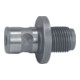 Adaptateur avec queue Quick IN pour montage de fraises M18 x 6 P1,5