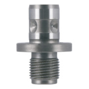 Adaptateur avec queue Quick IN pour montage de fraises M18 x 6 P1,5