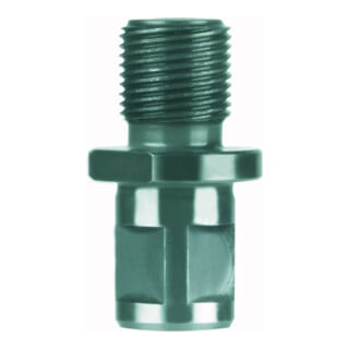 Adaptateur avec queue Weldon 3/4" pour montage de fraises M18 x 6 P1,5