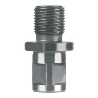 Adaptateur avec queue Weldon 3/4" pour montage de fraises M18 x 6 P1,5
