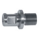 Adaptateur avec queue Weldon 3/4" pour montage de fraises M18 x 6 P1,5