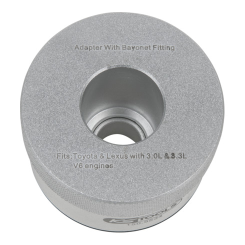 Adaptateur bayonnette Toyota et Lexus pour entonnoir de remplissage