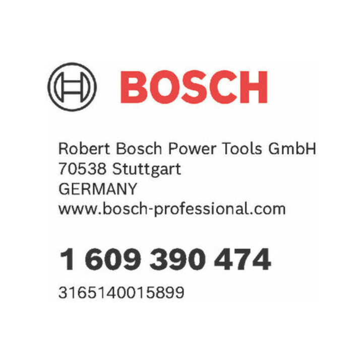 Adaptateur Bosch en deux parties pour aspirateur Bosch 35 mm