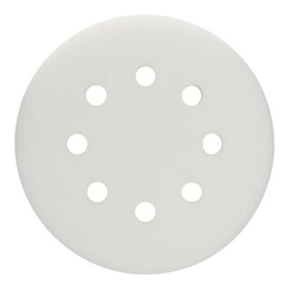 Adaptateur Bosch perforé pour ponceuse d'orbite aléatoire 125 mm