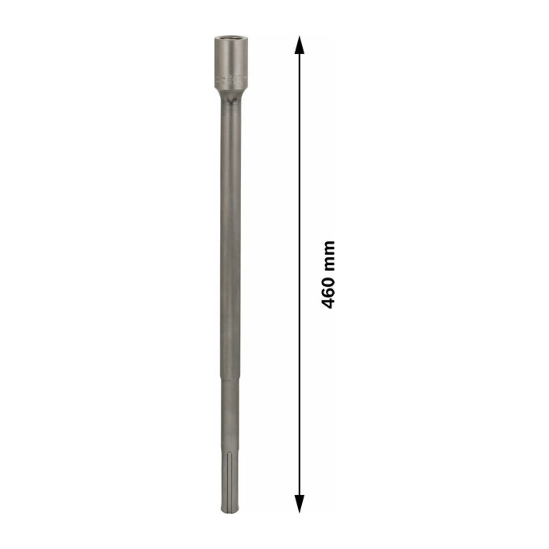 Adaptateur Bosch pour carotteuses creuses en deux pièces SDS max 460 mm