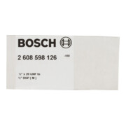 Adaptateur Bosch pour forets diamantés côté machine 1/2" 20UNF côté couronne G 1/2" BSP-5